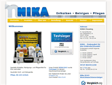 Tablet Screenshot of nikaentkalker.de